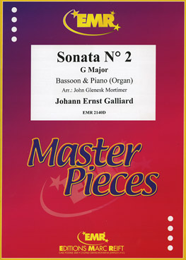 Sonata #2 in G major - cliccare qui Sonata #2 in G major - cliccare qui