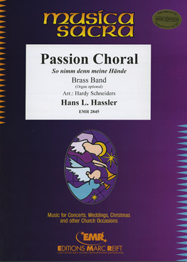 Passion Choral 'So nimm' denn meine Hände' - cliccare qui Passion Choral 'So nimm' denn meine Hände' - cliccare qui