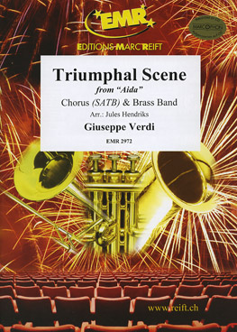 Triumphal Scene From 'Aida' - cliccare qui
