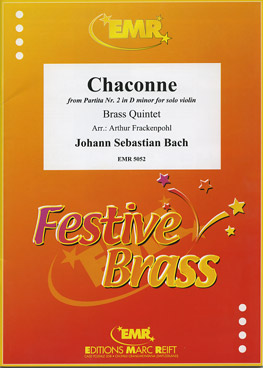 Chaconne from Partita #2 - cliccare qui