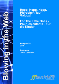 Hopp, Hopp, Hopp, Pferdchen, lauf Galopp! - cliccare qui