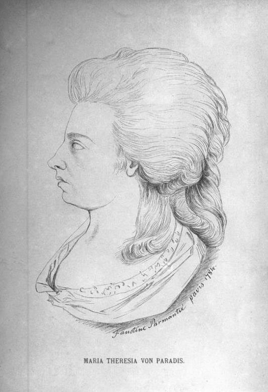 Paradis, Maria Theresia von - cliccare qui