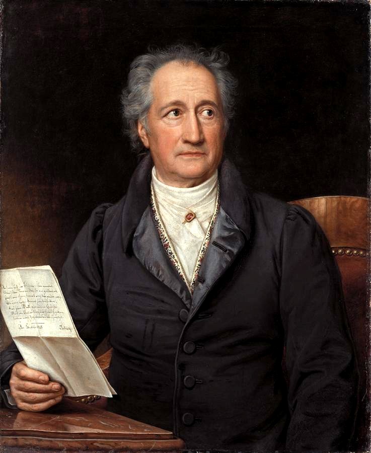 Goethe, Johann Wolfgang von - cliccare qui