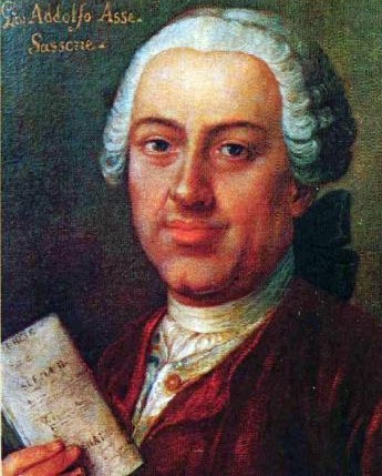 Hasse, Johann Adolf - cliccare qui Hasse, Johann Adolf - cliccare qui