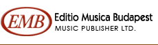 Editio Musica Budapest - cliccare qui