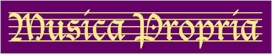 Musica Propria = gel�scht - cliccare qui