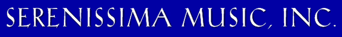 Serenissima Music Inc - cliccare qui