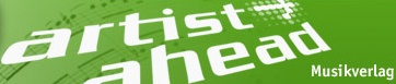Artist Ahead Musikverlag GmbH - cliccare qui